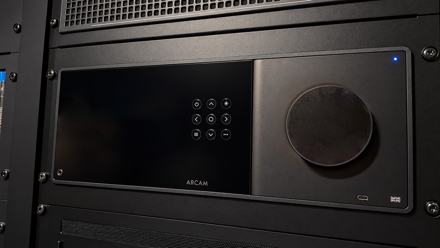 Arcam AVP45 In rack on demo