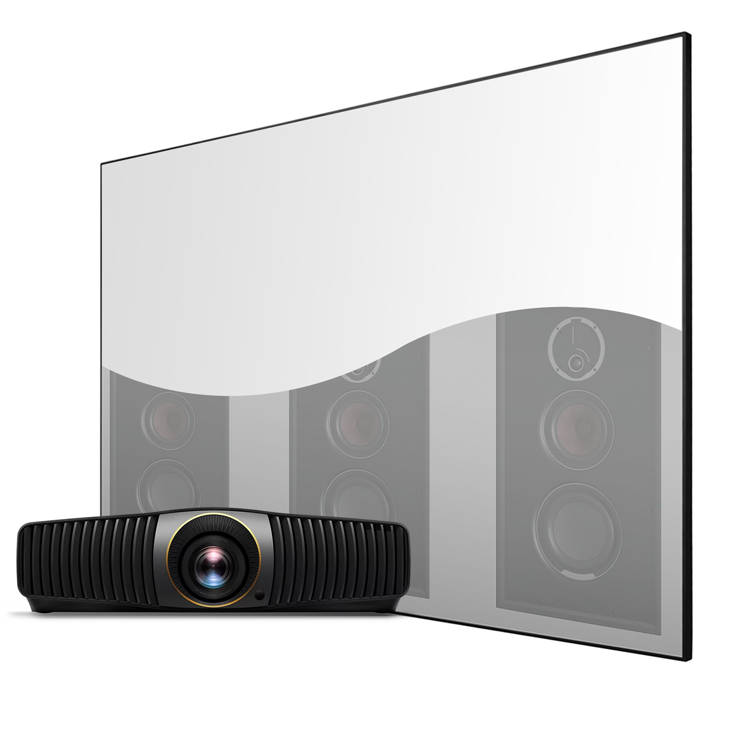 Dedicated Projector and screen package