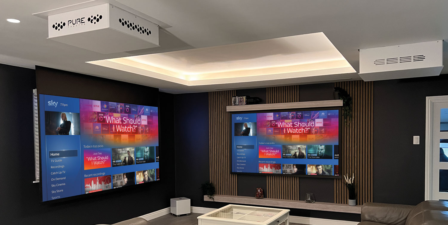 Concealed Cinema Room