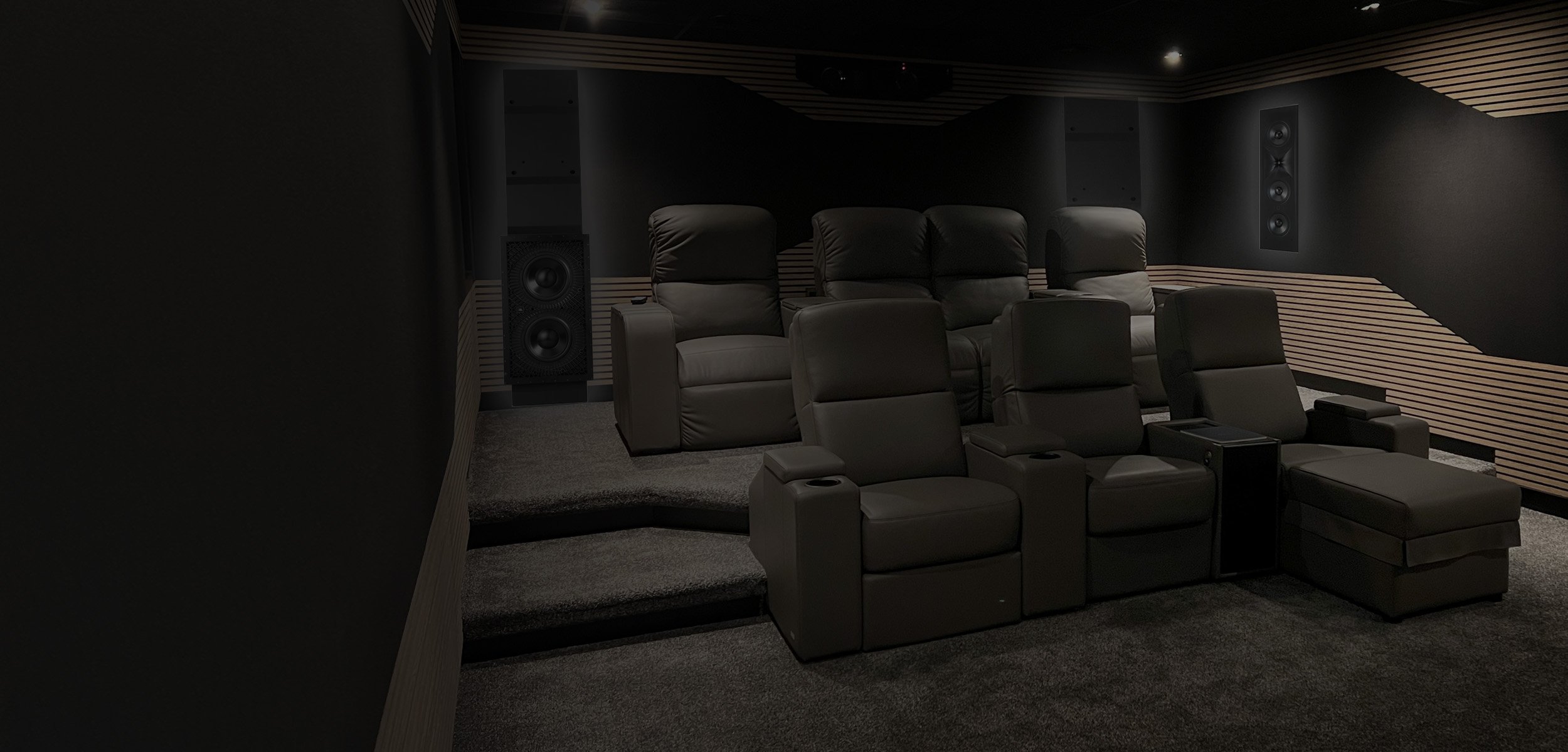 High end home cinema sound system