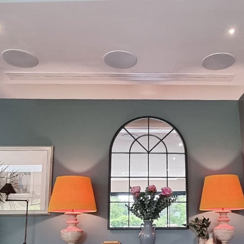 in ceiling speakers for home cinema
