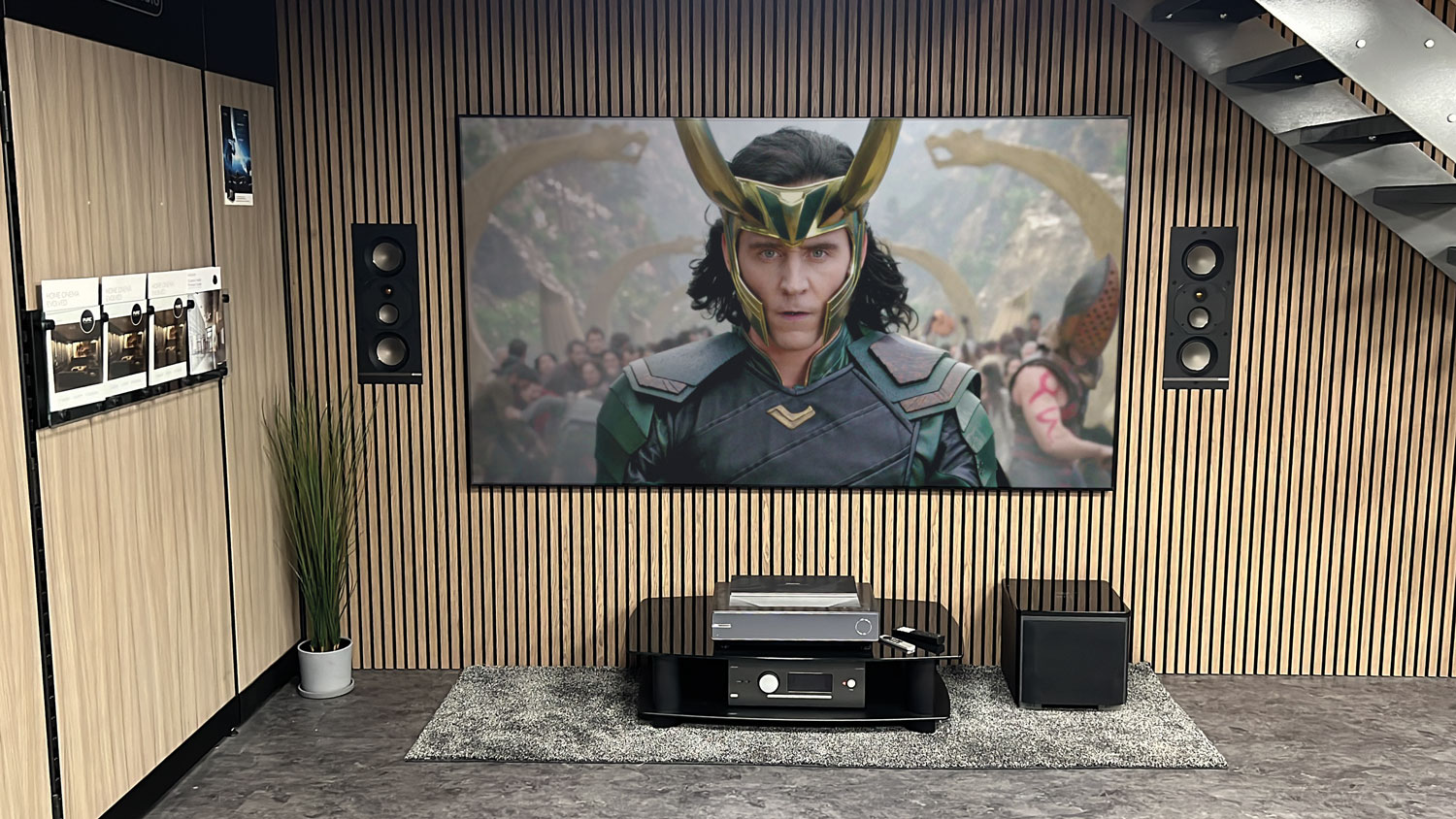 Ultra Short Throw Demo Room